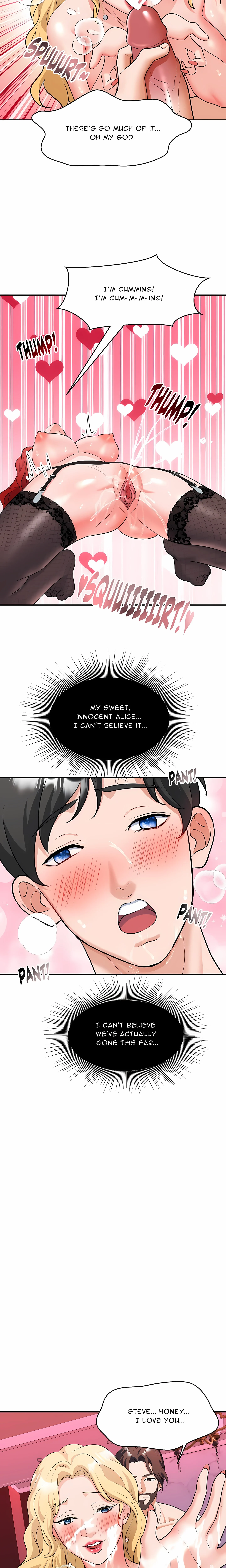 Swingers (Uncensored) chapter 9 page 16
