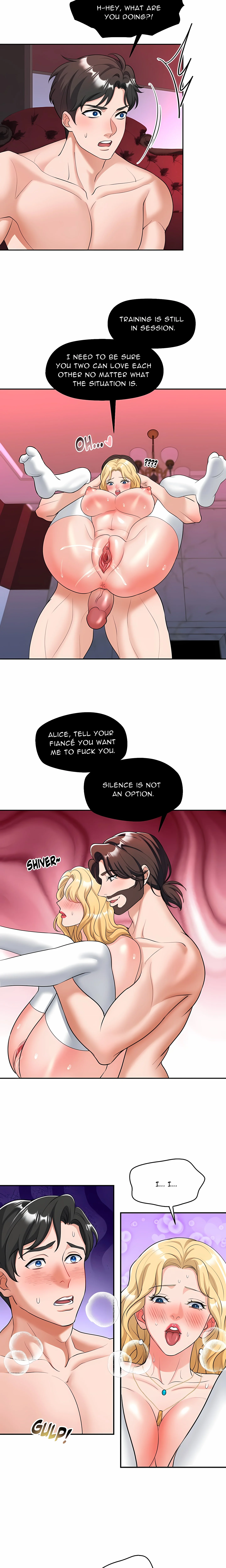 Swingers (Uncensored) chapter 9 page 18