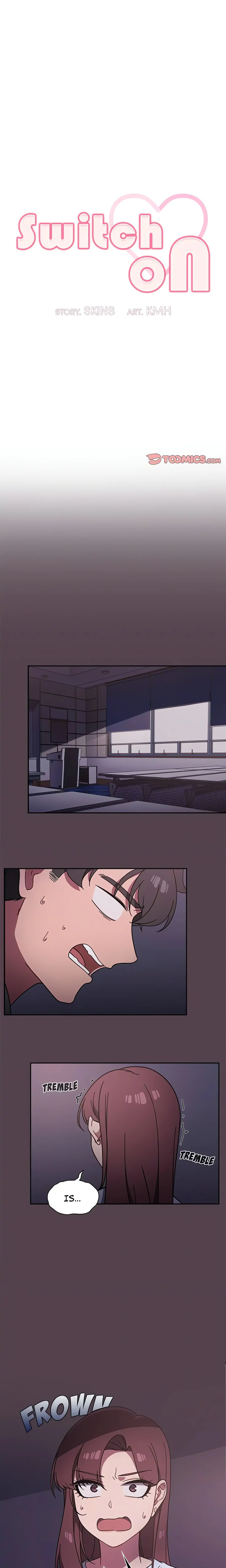 Switch ON (Official) chapter 12 page 1