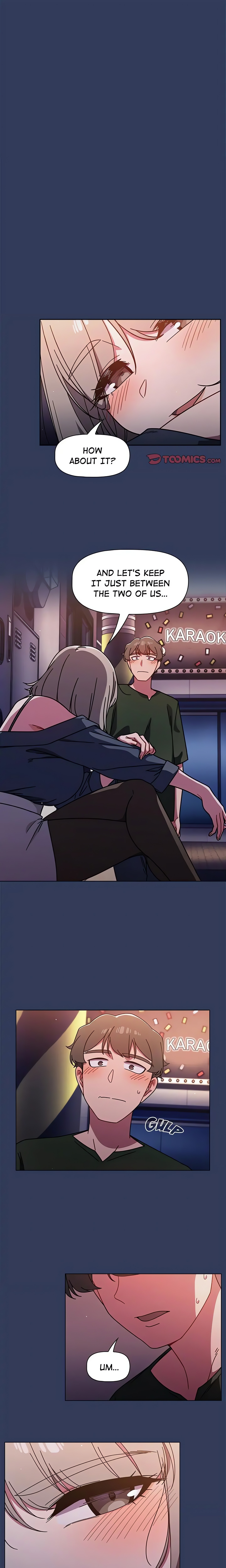 Switch ON (Official) chapter 17 page 1