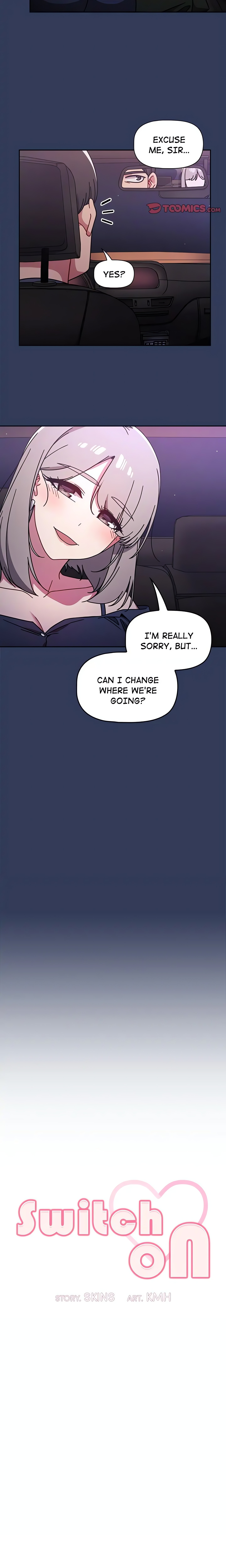 Switch ON (Official) chapter 17 page 7
