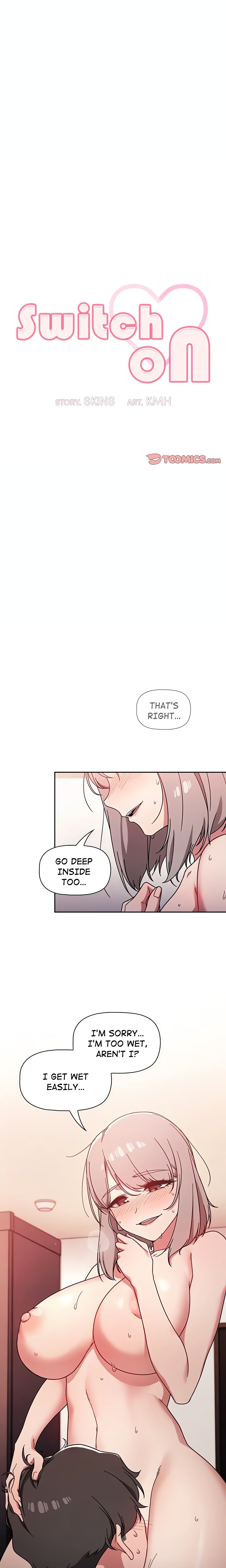 Switch ON (Official) chapter 19 page 1