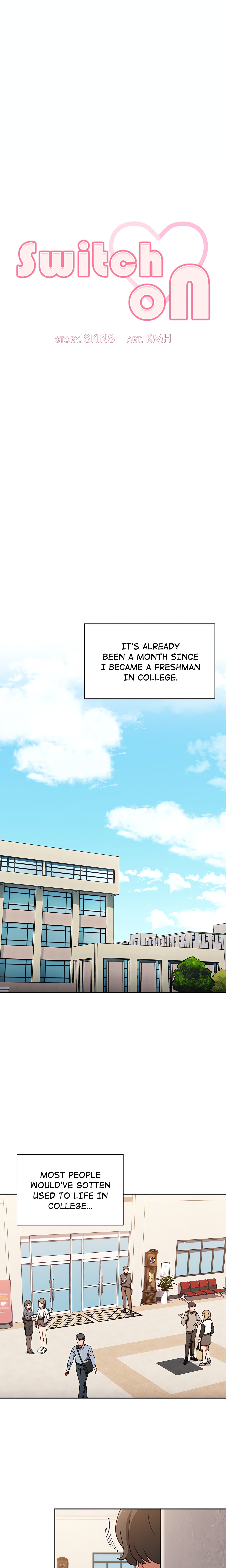 Switch ON (Official) chapter 2 page 1