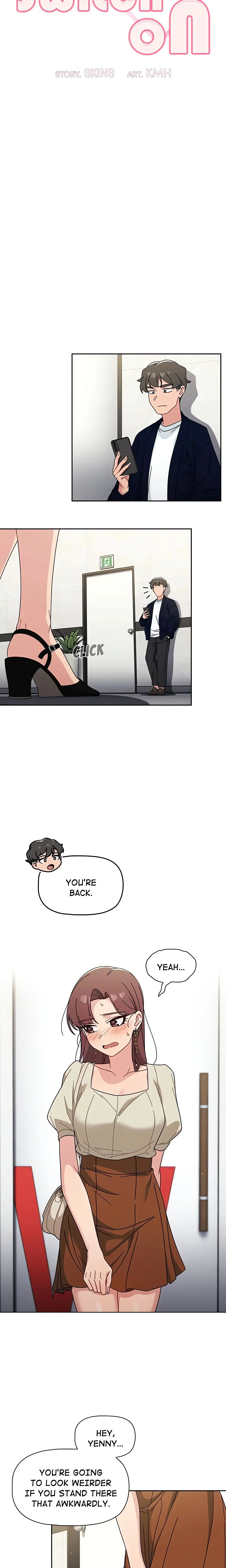 Switch ON (Official) chapter 22 page 3