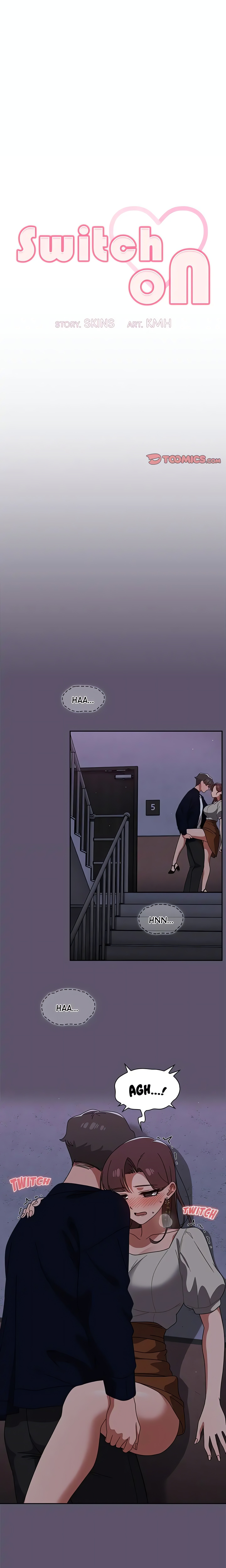Switch ON (Official) chapter 25 page 1