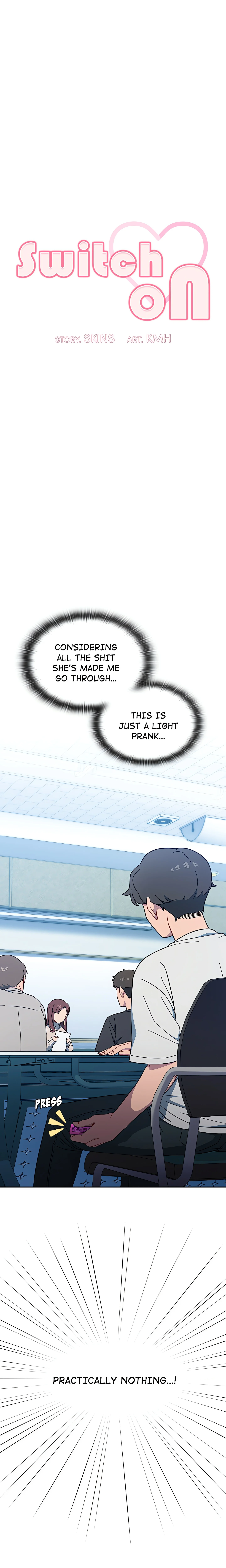 Switch ON (Official) chapter 3 page 1
