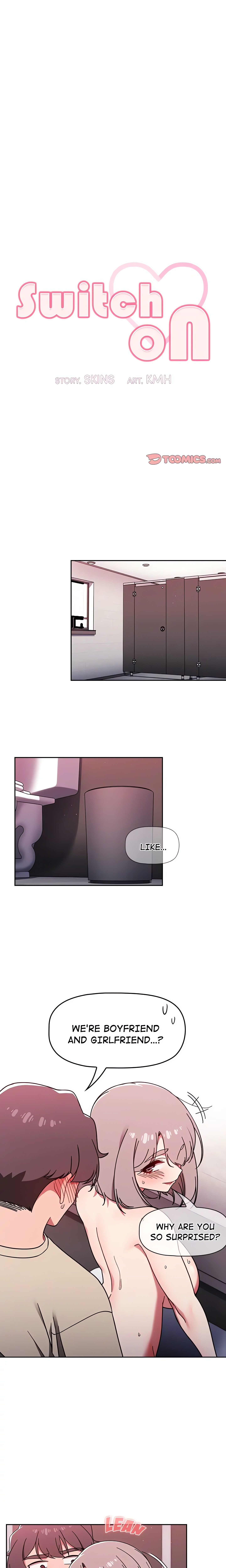 Switch ON (Official) chapter 32 page 1