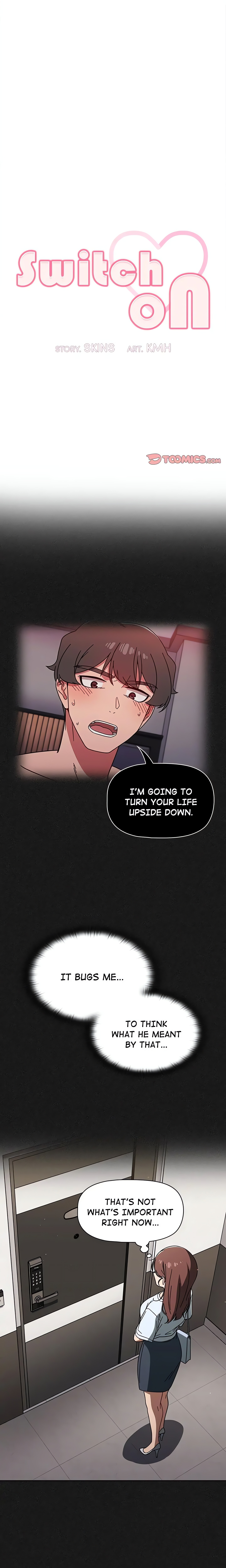 Switch ON (Official) chapter 34 page 1