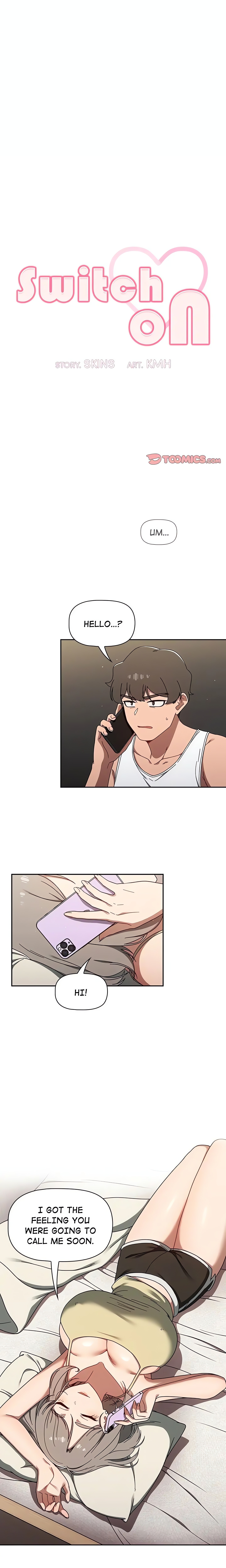Switch ON (Official) chapter 36 page 1