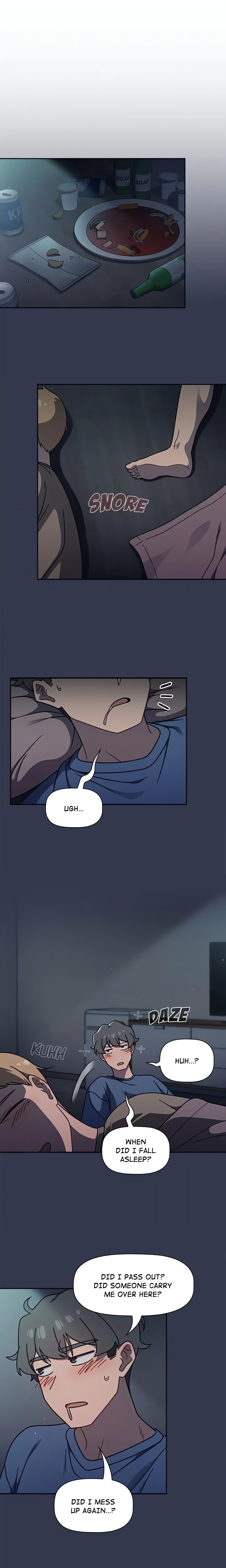 Switch ON (Official) chapter 45 page 16