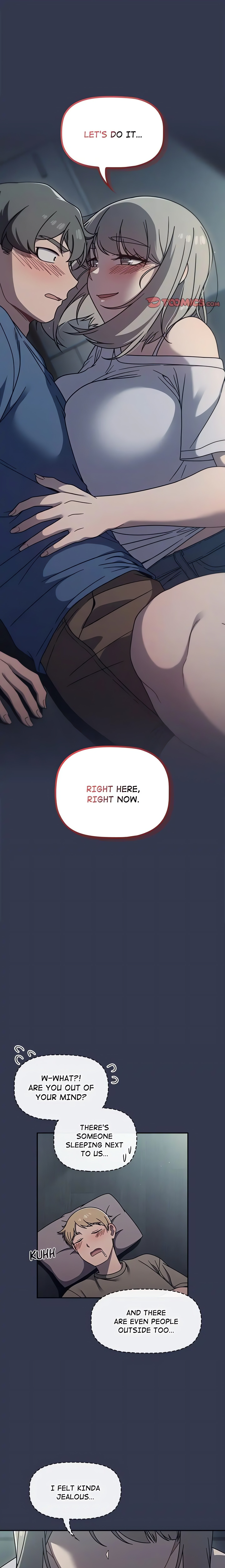 Switch ON (Official) chapter 46 page 1