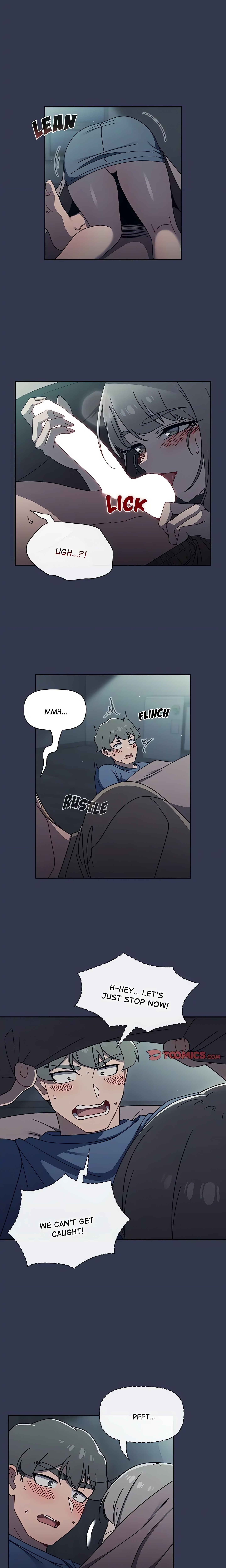 Switch ON (Official) chapter 46 page 8