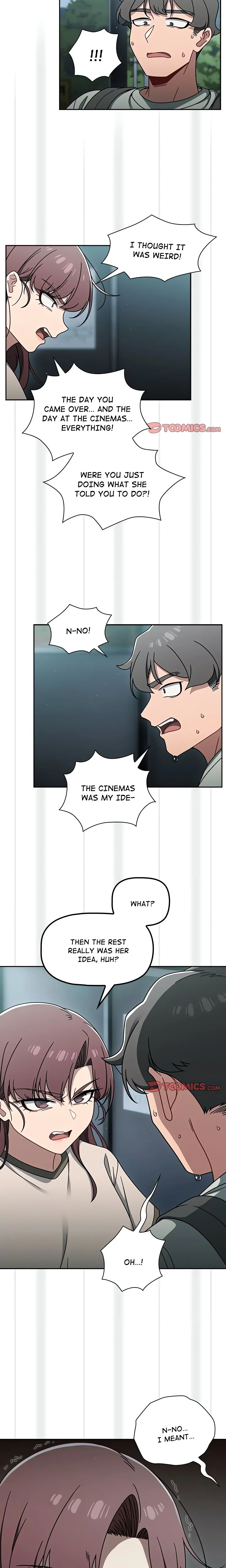 Switch ON (Official) chapter 49 page 14