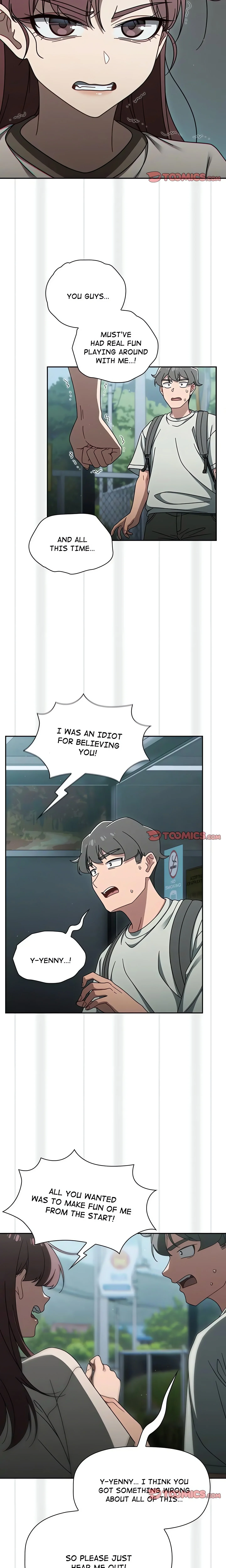 Switch ON (Official) chapter 49 page 15