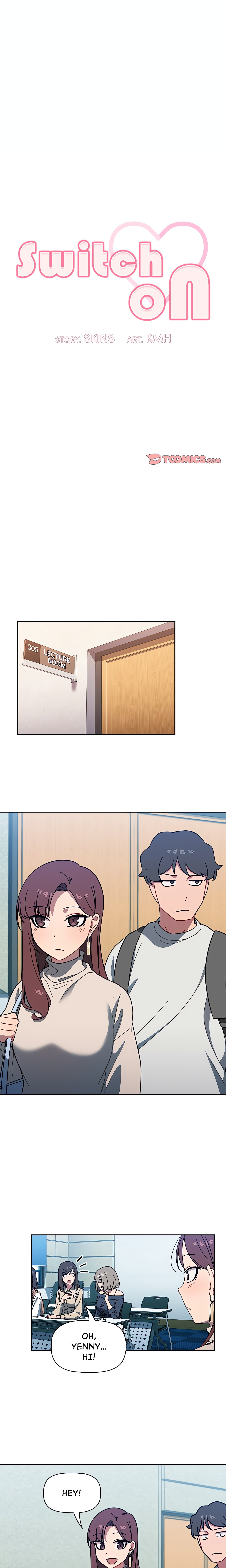 Switch ON (Official) chapter 5 page 1