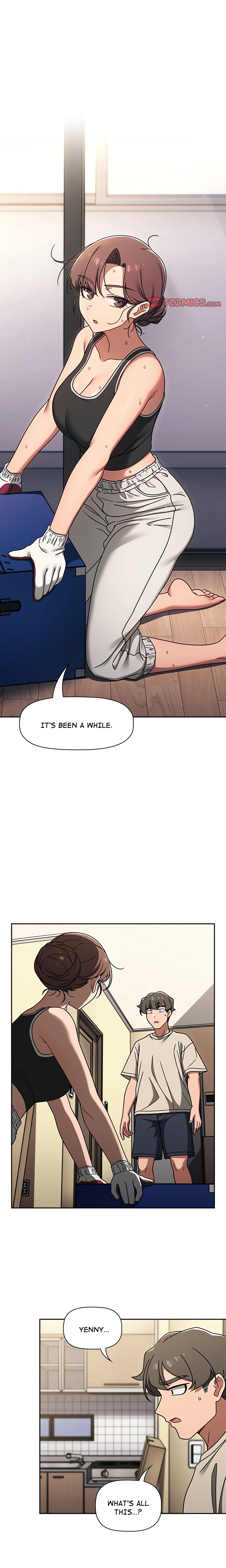 Switch ON (Official) chapter 52 page 1