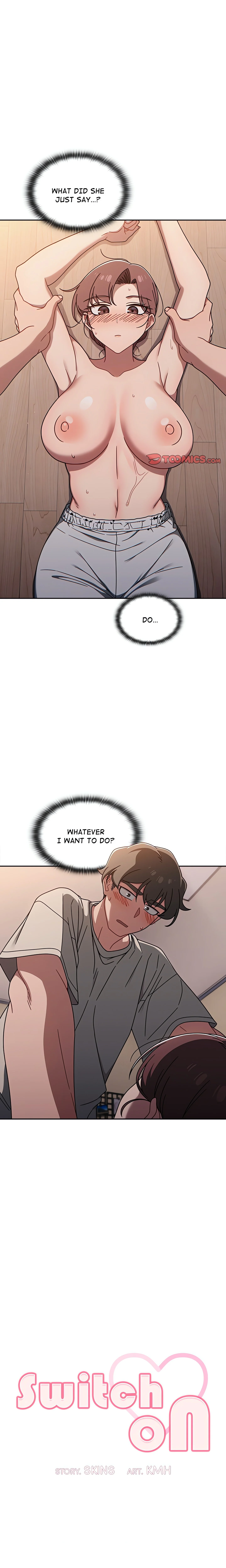 Switch ON (Official) chapter 53 page 1
