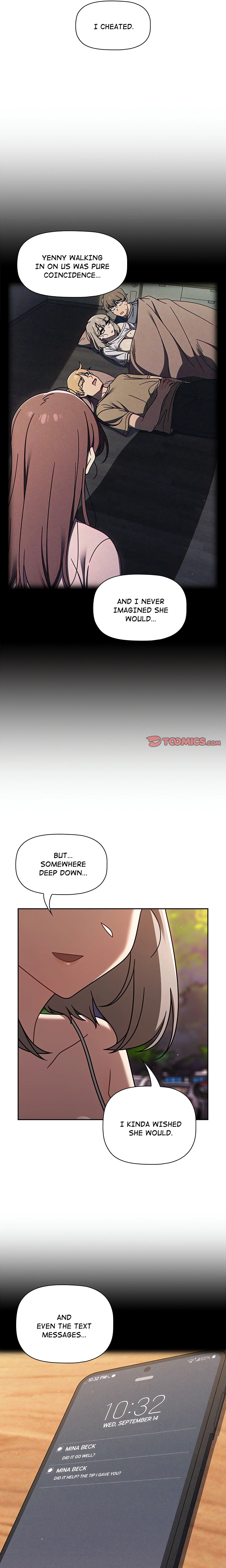 Switch ON (Official) chapter 57 page 11
