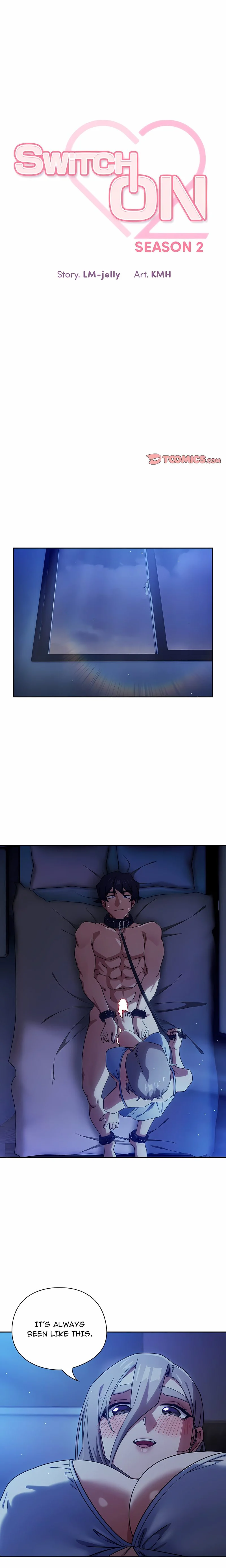 Switch ON Season 2 chapter 50 page 1