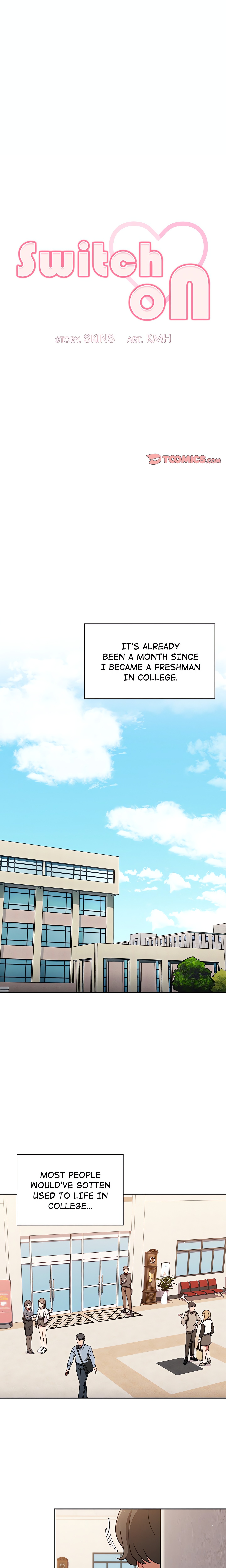Switch ON (Uncensored) chapter 1 page 2