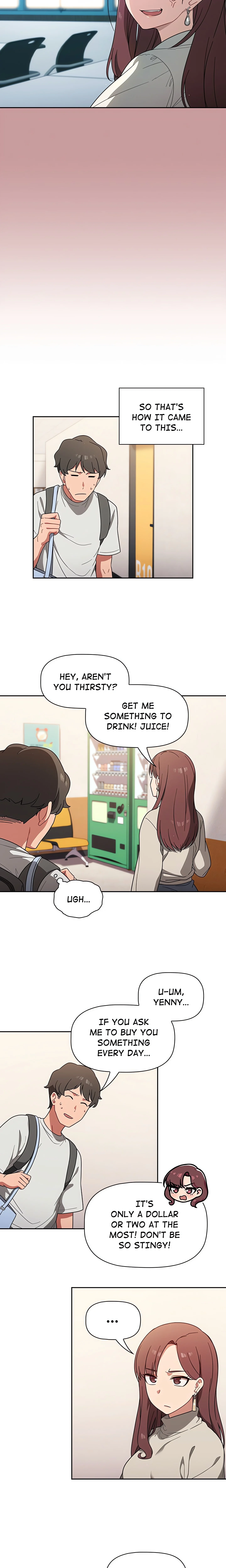Switch ON (Uncensored) chapter 1 page 11