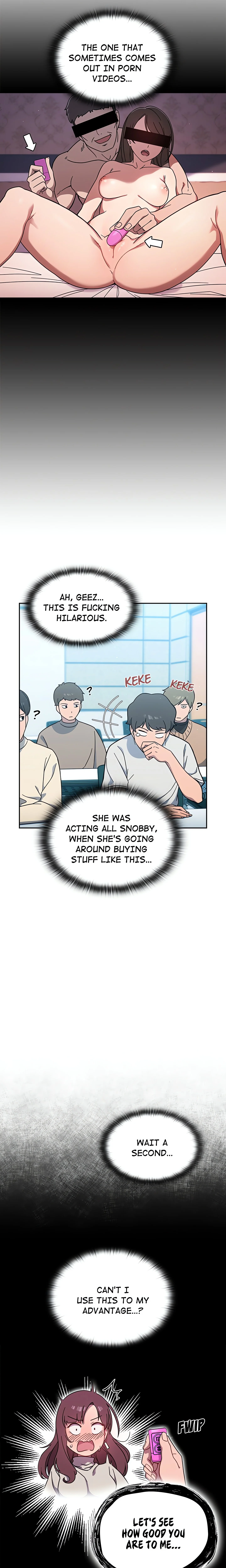 Switch ON (Uncensored) chapter 1 page 16