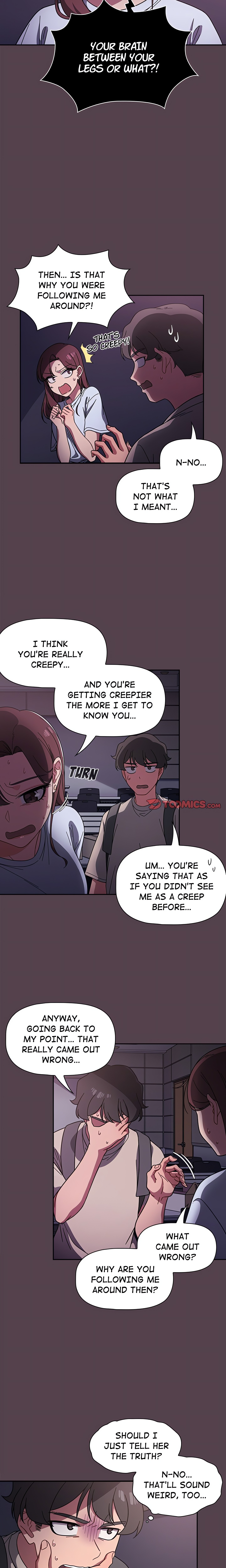 Switch ON (Uncensored) chapter 11 page 3
