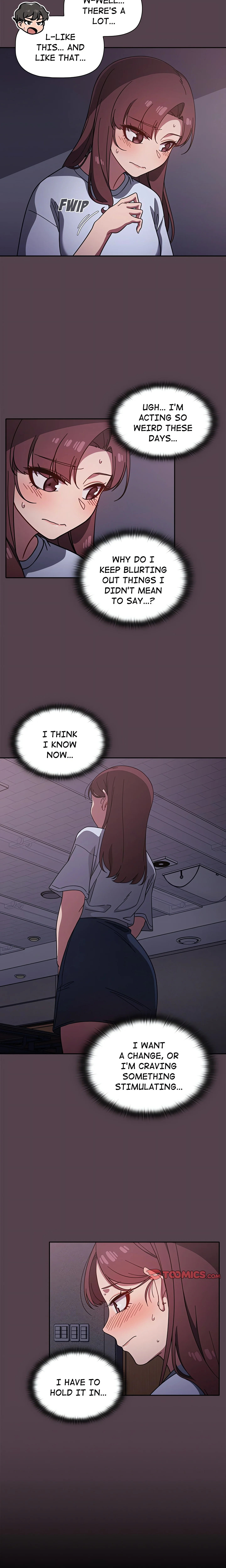 Switch ON (Uncensored) chapter 11 page 9