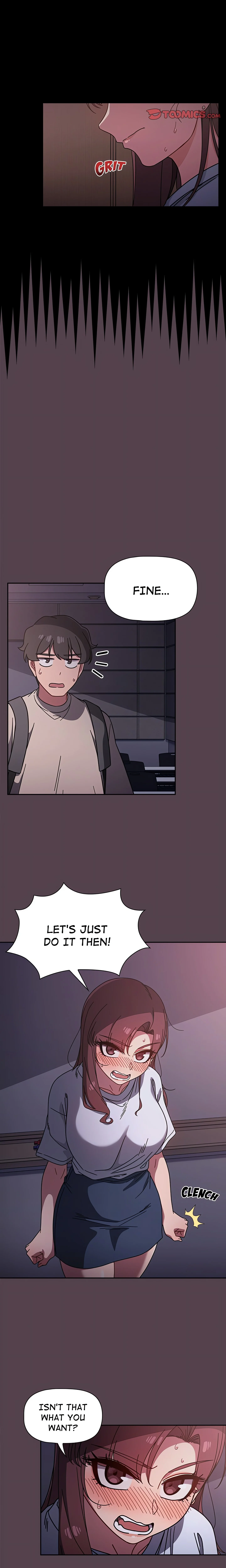 Switch ON (Uncensored) chapter 11 page 11