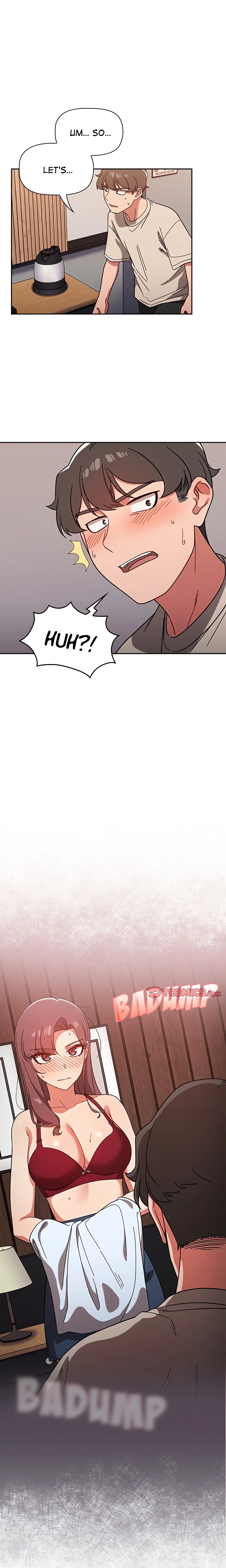 Switch ON (Uncensored) chapter 11 page 18