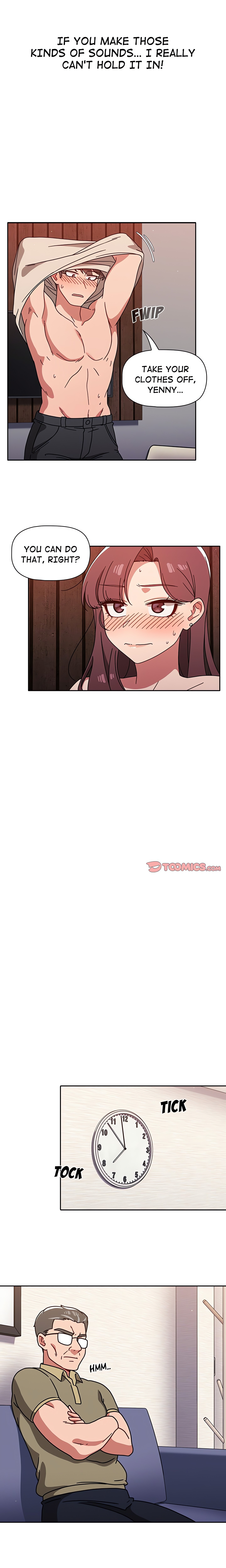 Switch ON (Uncensored) chapter 12 page 8