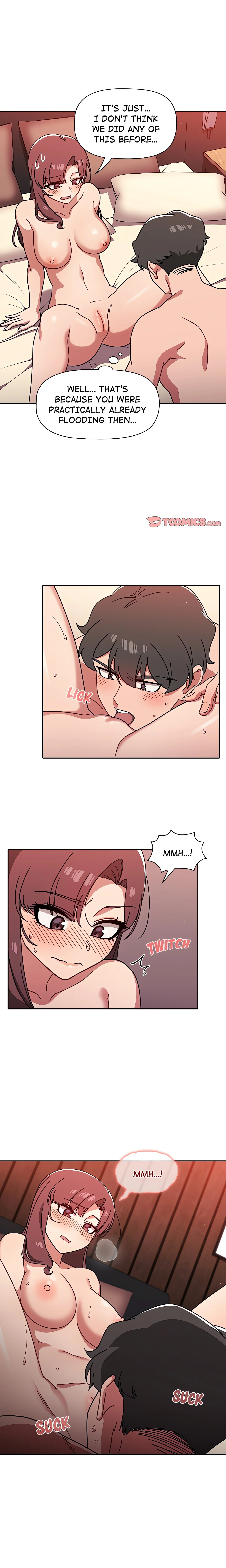 Switch ON (Uncensored) chapter 12 page 12