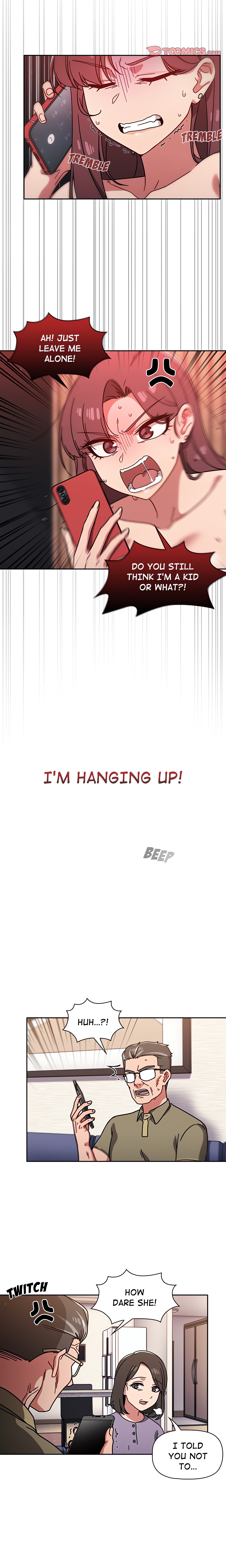 Switch ON (Uncensored) chapter 13 page 6
