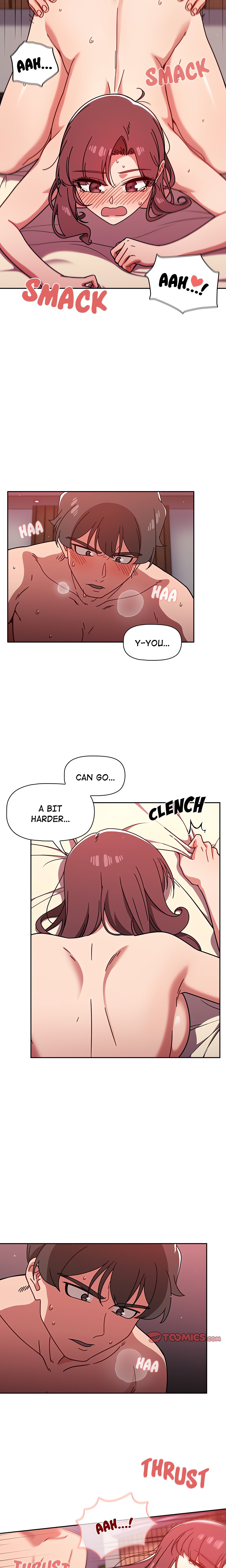 Switch ON (Uncensored) chapter 13 page 14