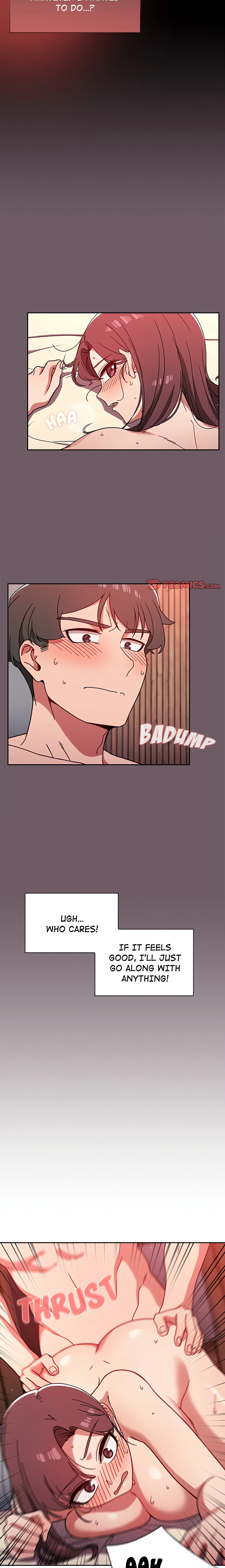 Switch ON (Uncensored) chapter 13 page 17