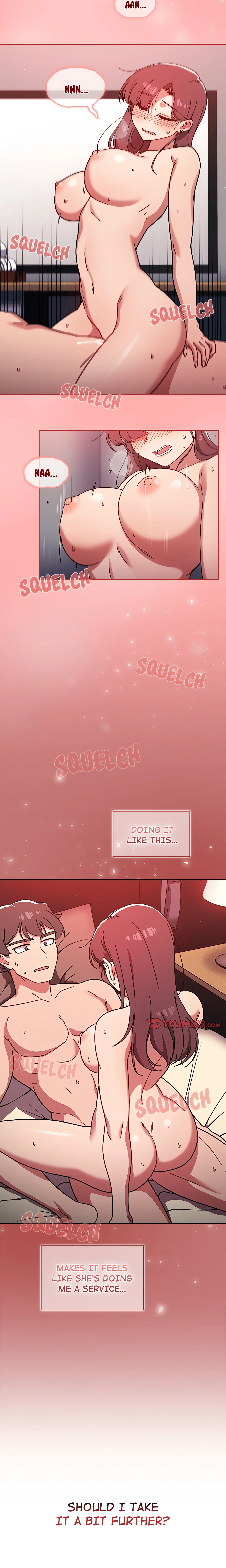Switch ON (Uncensored) chapter 14 page 10