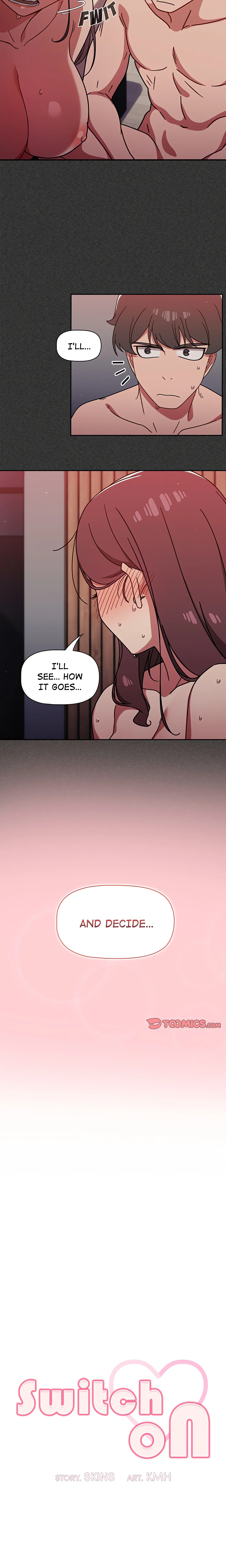 Switch ON (Uncensored) chapter 15 page 10