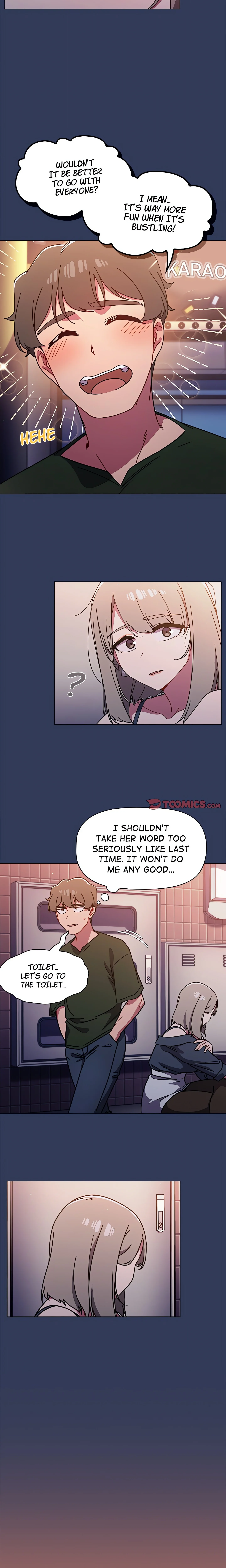 Switch ON (Uncensored) chapter 16 page 3