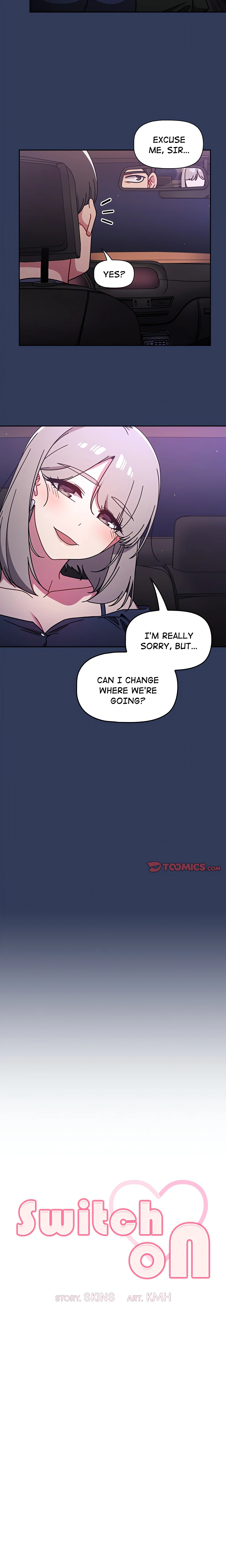 Switch ON (Uncensored) chapter 16 page 8