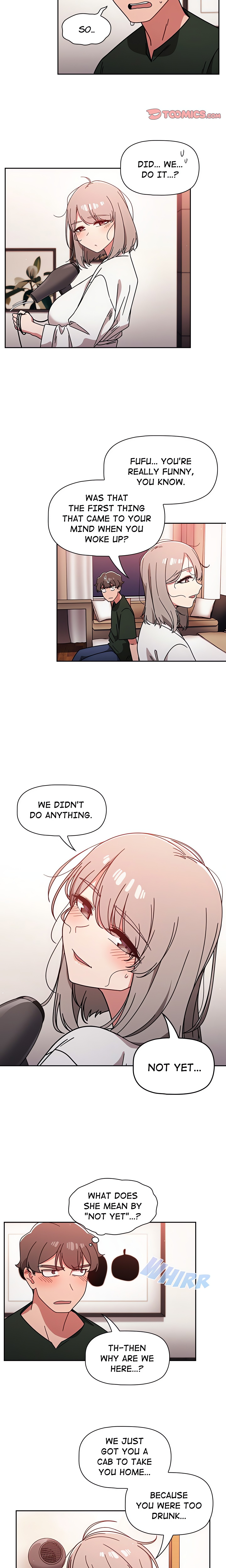 Switch ON (Uncensored) chapter 16 page 11