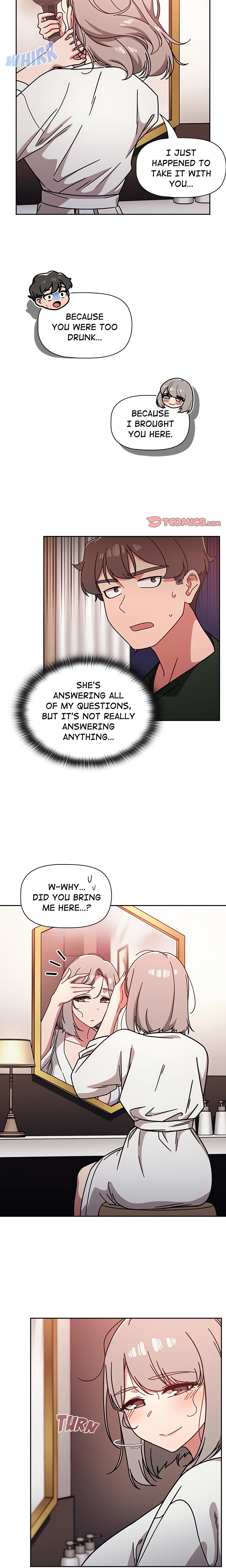Switch ON (Uncensored) chapter 16 page 12