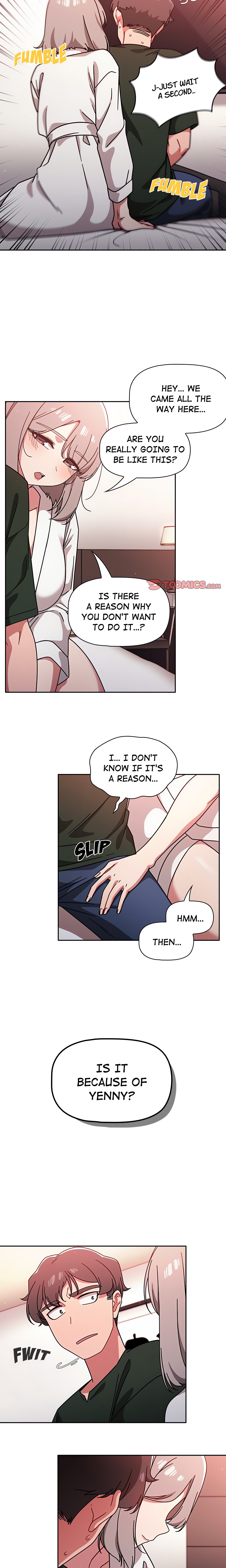 Switch ON (Uncensored) chapter 16 page 17
