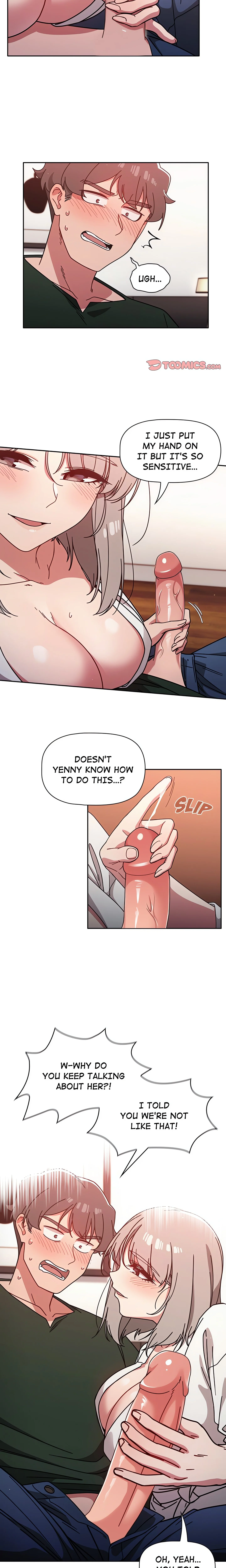 Switch ON (Uncensored) chapter 17 page 3