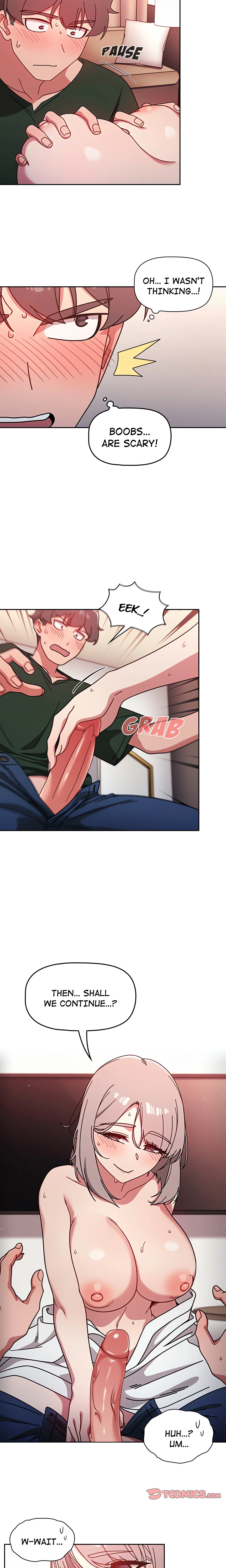 Switch ON (Uncensored) chapter 17 page 9