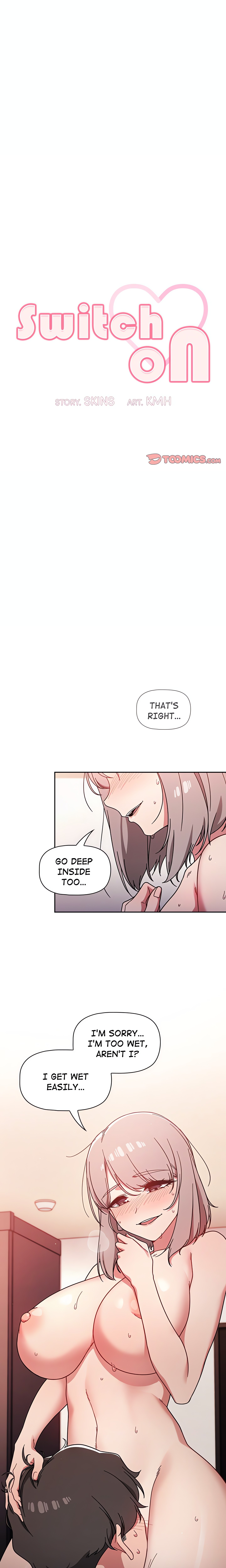 Switch ON (Uncensored) chapter 18 page 2
