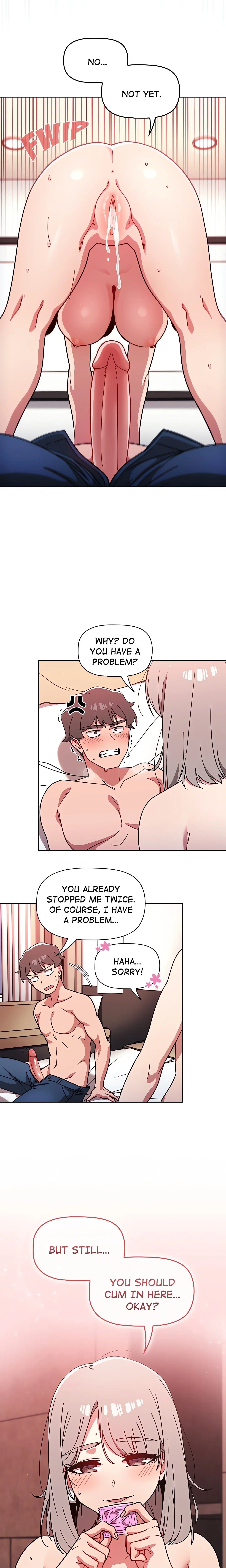 Switch ON (Uncensored) chapter 18 page 10