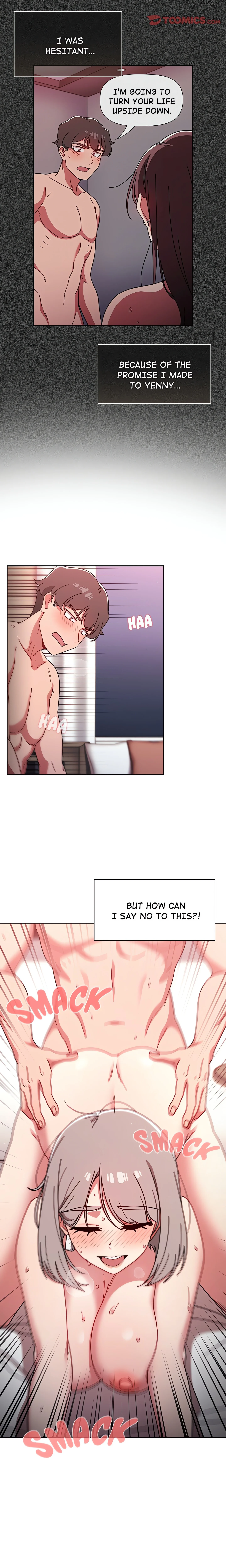 Switch ON (Uncensored) chapter 18 page 14