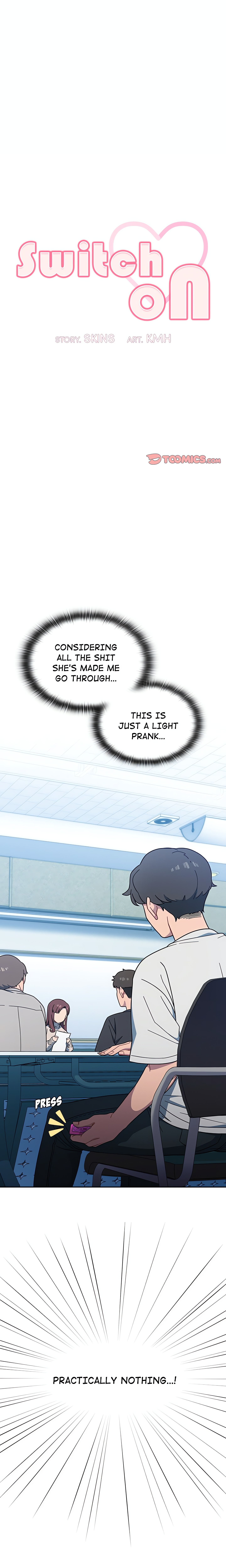 Switch ON (Uncensored) chapter 2 page 2