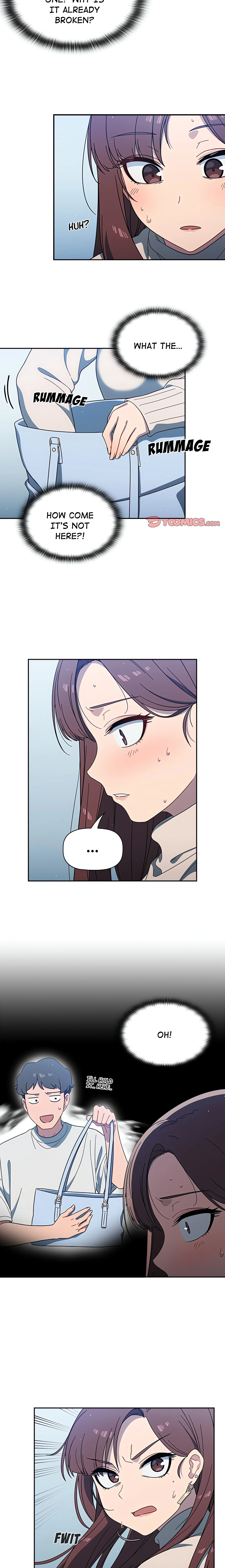Switch ON (Uncensored) chapter 2 page 12