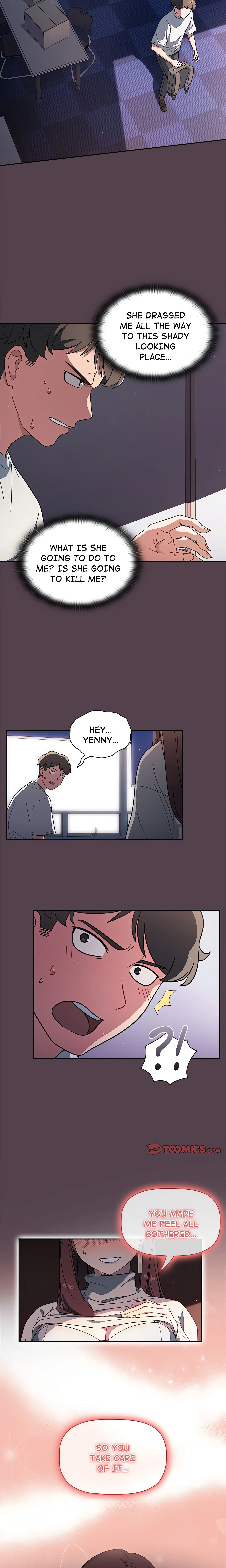 Switch ON (Uncensored) chapter 2 page 20
